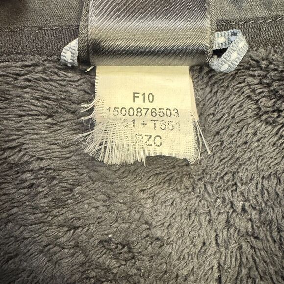 The North Face black soft fleece, zip jacket Girls Size 18 XL - Picture 6 of 11